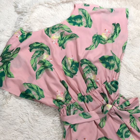 The Webster Pink and Green Dress - Picture 2 of 6